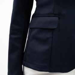 Veste concours équitation femme Jismy Harcour marine - Le Paturon