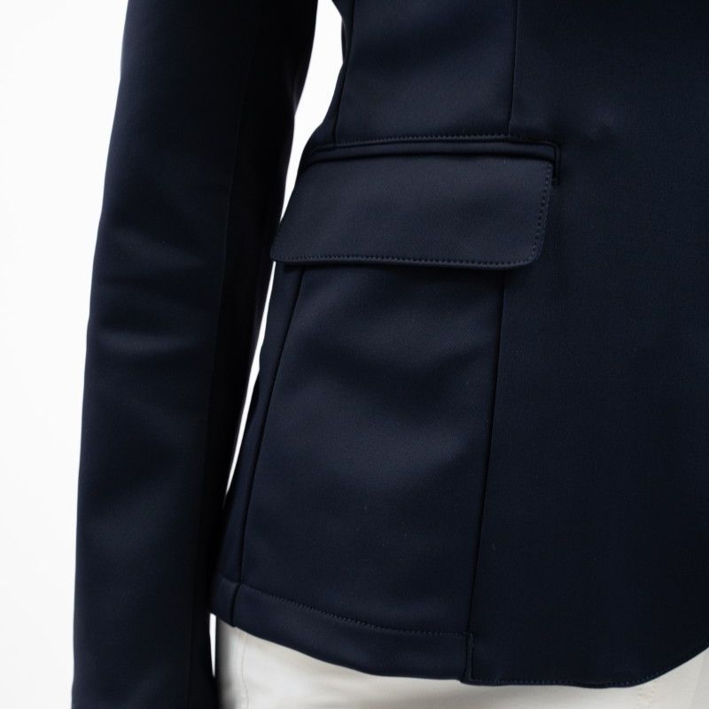 Veste concours équitation femme Jismy Harcour marine - Le Paturon