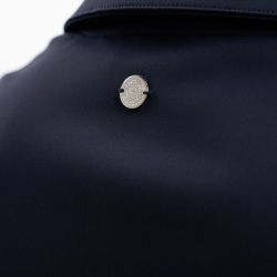 Veste concours équitation femme Jismy Harcour marine - Le Paturon