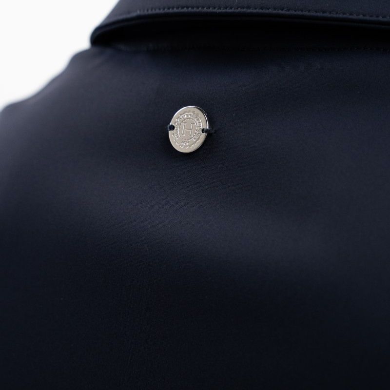 Veste concours équitation femme Jismy Harcour marine - Le Paturon