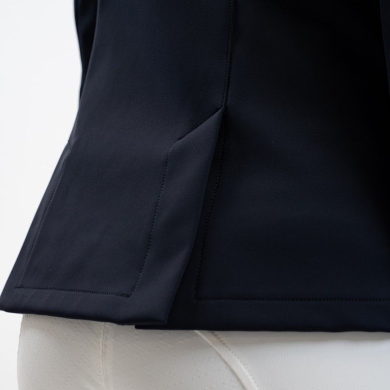 Veste concours équitation femme Jismy Harcour marine - Le Paturon