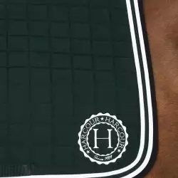 Tapis cheval Soft Harcour dressage jungle - Le Paturon