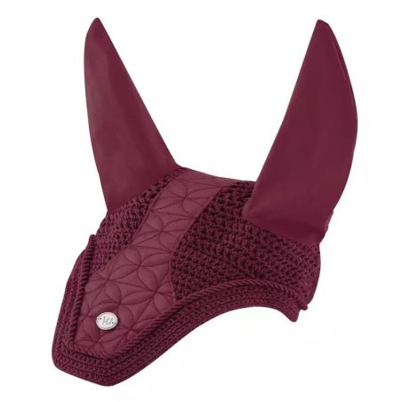 Bonnet anti-mouche cheval Rom Waldhausen velouté - Le Paturon