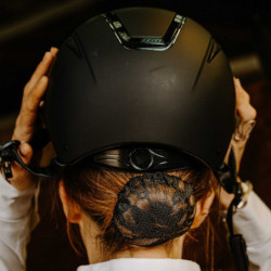 Résille à cheveux en dentelle pour chignon - Le Paturon