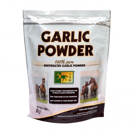 1 Ail en poudre TRM Garlic powder chevaux 1kg : TRM - Le Paturon