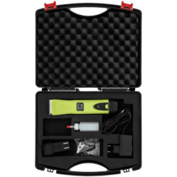 Tondeuse cheval sans et avec fil A5 Pro Combo 2 batteries + 2 peignes