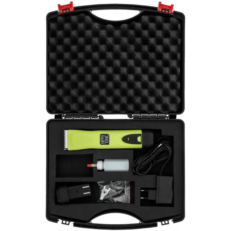 Tondeuse cheval sans et avec fil A5 Pro Combo 2 batteries + 2 peignes