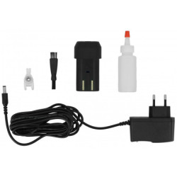 Tondeuse cheval sans et avec fil A5 Pro Combo 2 batteries + 2 peignes