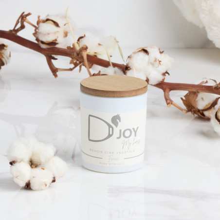 Bougie cheval équitation My Horse classique D'JOY 150g - Le Paturon