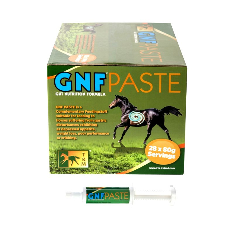 1 GNF Paste cheval désordres gastriques 28x80g : Complément Cheval TRM - Le Paturon