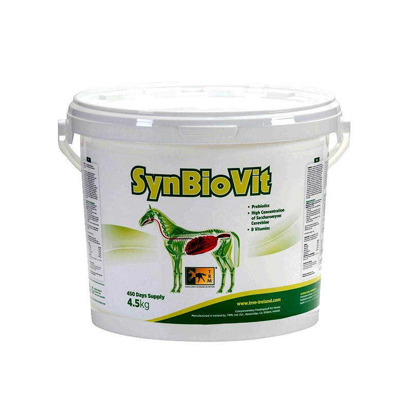 1 Complément flore intestinale chevaux Synbiovit 4,5 kg : TRM Ireland - Le Paturon