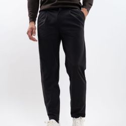 Pantalon chino homme Adam Harcour noir - Le Paturon