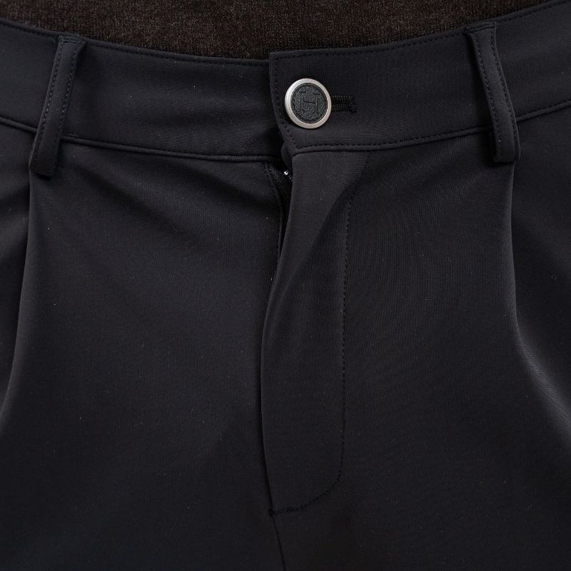 Pantalon chino homme Adam Harcour noir - Le Paturon