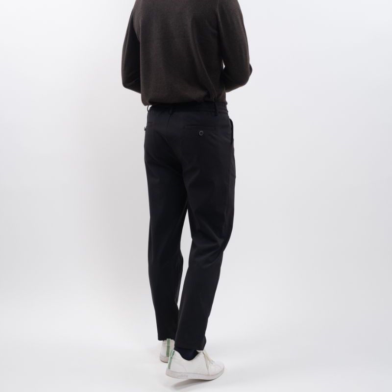 Pantalon chino homme Adam Harcour noir - Le Paturon