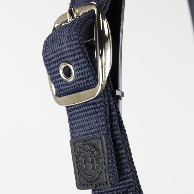 Licol cheval et longe Amour Harcour marine - Le Paturon