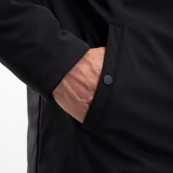 Parka équitation homme Achille Harcour noir - Le Paturon