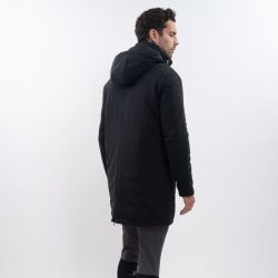 Parka équitation homme Achille Harcour noir - Le Paturon