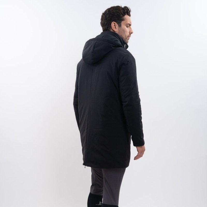 Parka équitation homme Achille Harcour noir - Le Paturon