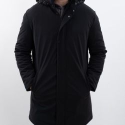 Parka équitation homme Achille Harcour noir - Le Paturon