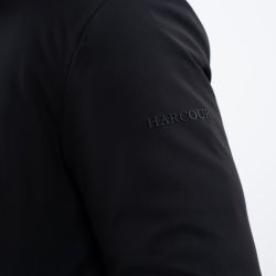 Parka équitation homme Achille Harcour noir - Le Paturon