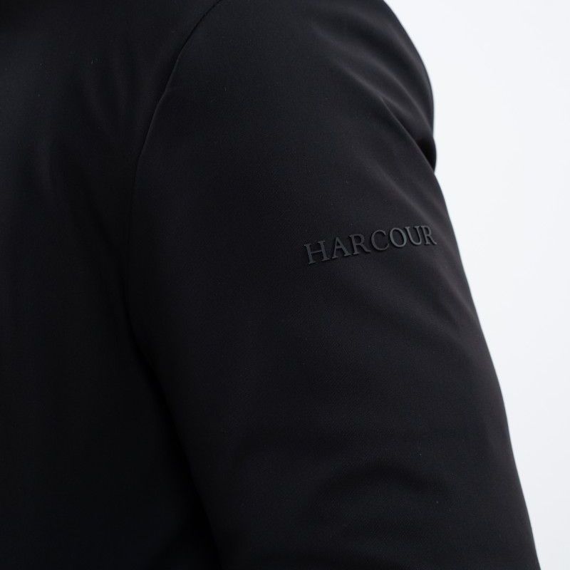 Parka équitation homme Achille Harcour noir - Le Paturon