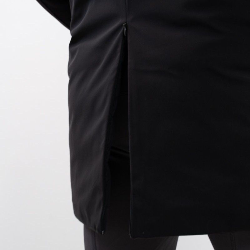 Parka équitation homme Achille Harcour noir - Le Paturon