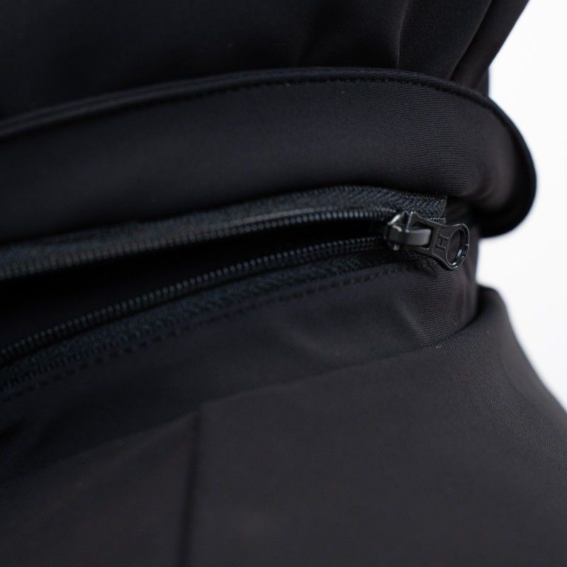 Parka équitation homme Achille Harcour noir - Le Paturon