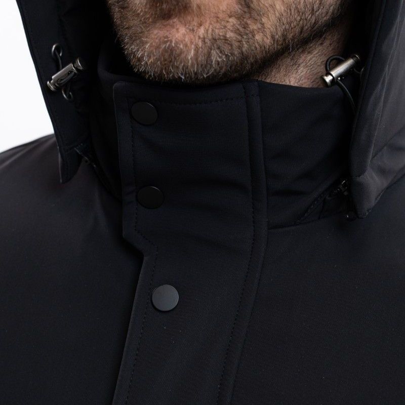 Parka équitation homme Achille Harcour noir - Le Paturon