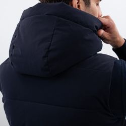 Gilet équitation homme Aubin sans manches Harcour marine - Le Paturon