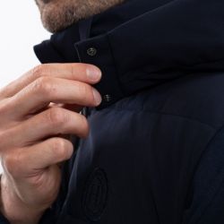 Gilet équitation homme Aubin sans manches Harcour marine - Le Paturon