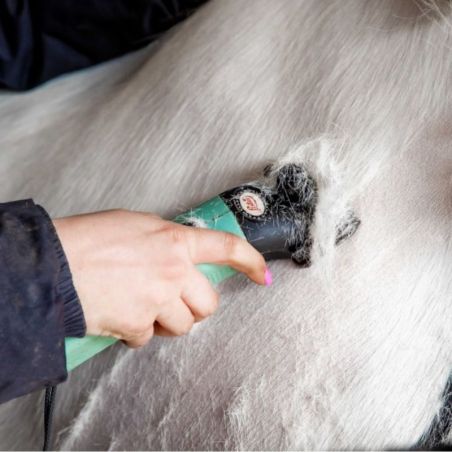 Tondeuse secteur cheval avec sacoche de rangement Star Lister - Le Paturon