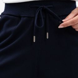 Jogging femme Andrea maille Harcour marine - Le Paturon