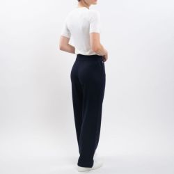 Jogging femme Andrea maille Harcour marine - Le Paturon
