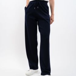 Jogging femme Andrea maille Harcour marine - Le Paturon