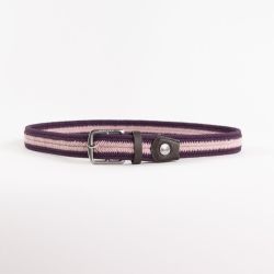 Ceinture équitation Bana Harcour violet rose - Le Paturon