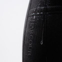 Legging équitation femme polaire Lili Harcour noir - Le Paturon
