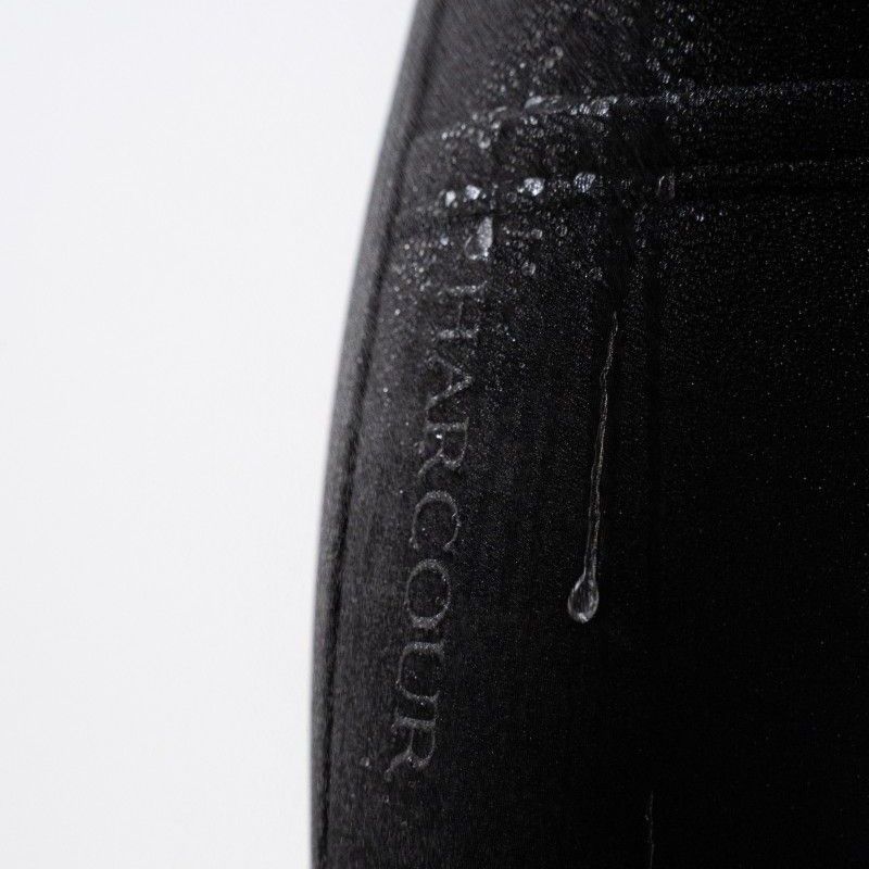 Legging équitation femme polaire Lili Harcour noir - Le Paturon