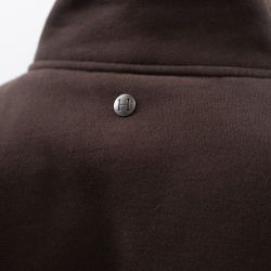 Sweat équitation homme Swabo Harcour chocolat - Le Paturon