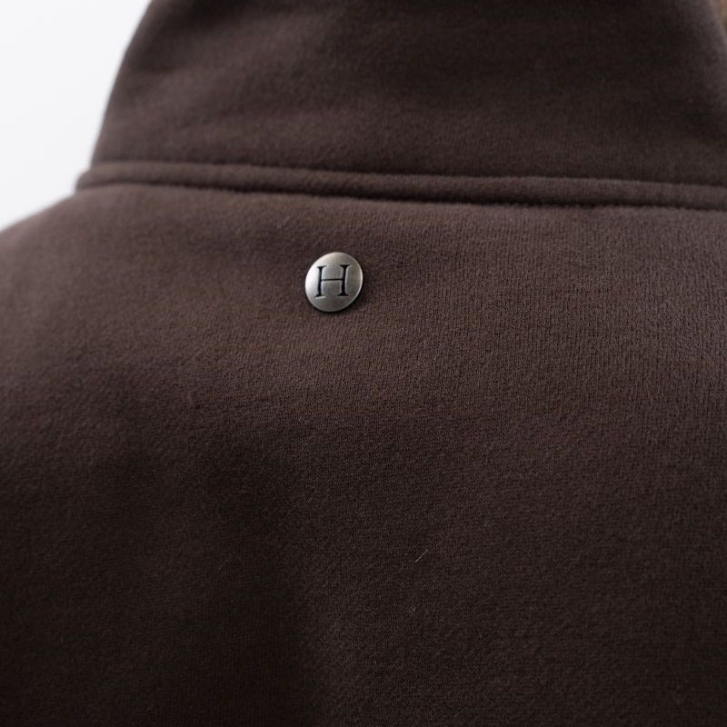 Sweat équitation homme Swabo Harcour chocolat - Le Paturon