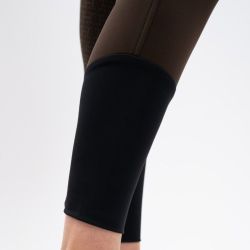 Pantalon équitation femme Jaipur Harcour chocolat - Le Paturon