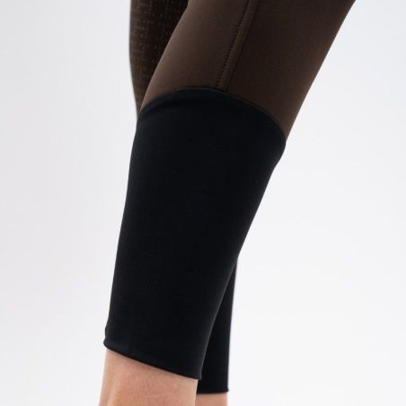 Pantalon équitation femme Jaipur Harcour chocolat - Le Paturon