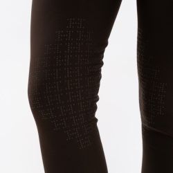Pantalon équitation femme Jaipur Harcour chocolat - Le Paturon