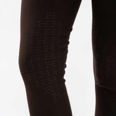 Pantalon équitation femme Jaipur Harcour chocolat - Le Paturon