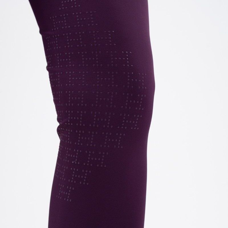 Pantalon équitation femme Jaipur Harcour figue - Le Paturon