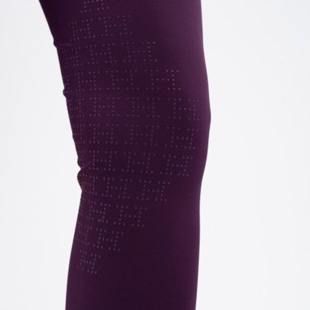 Pantalon équitation femme Jaipur Harcour figue - Le Paturon
