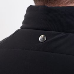 Veste équitation homme sans manches Boston Harcour noir - Le Paturon