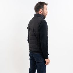 Veste équitation homme sans manches Boston Harcour noir - Le Paturon