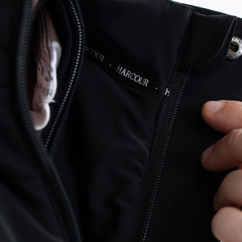 Veste équitation homme sans manches Boston Harcour noir - Le Paturon