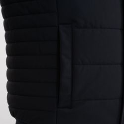 Veste équitation homme sans manches Boston Harcour noir - Le Paturon