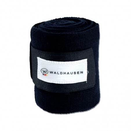 Bandes de repos en maille douce Waldhausen - Le Paturon - Noir